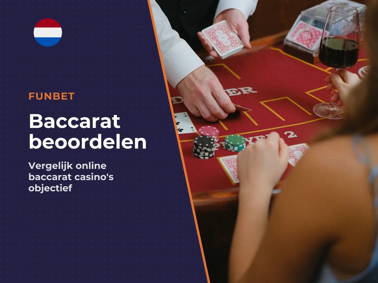 Een baccarat casino en aanbod vergelijken