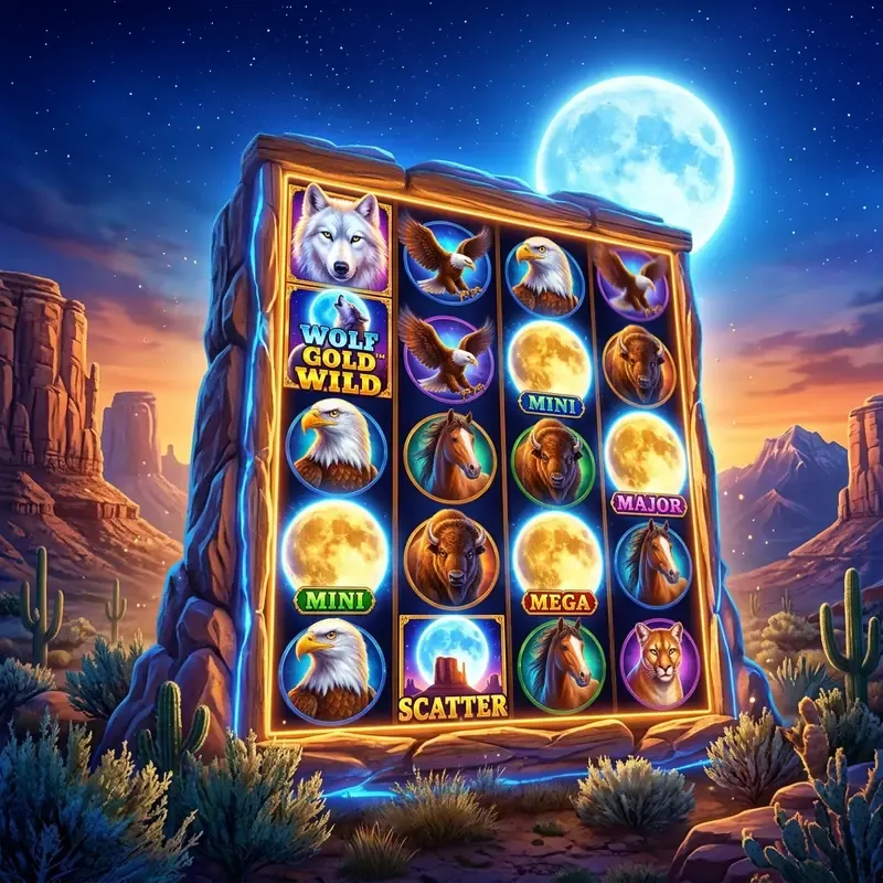 Wolf Gold slot spelen demo, RTP-versies