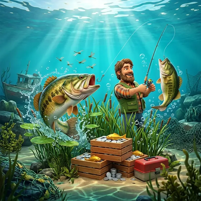 Big Bass Splash spelen