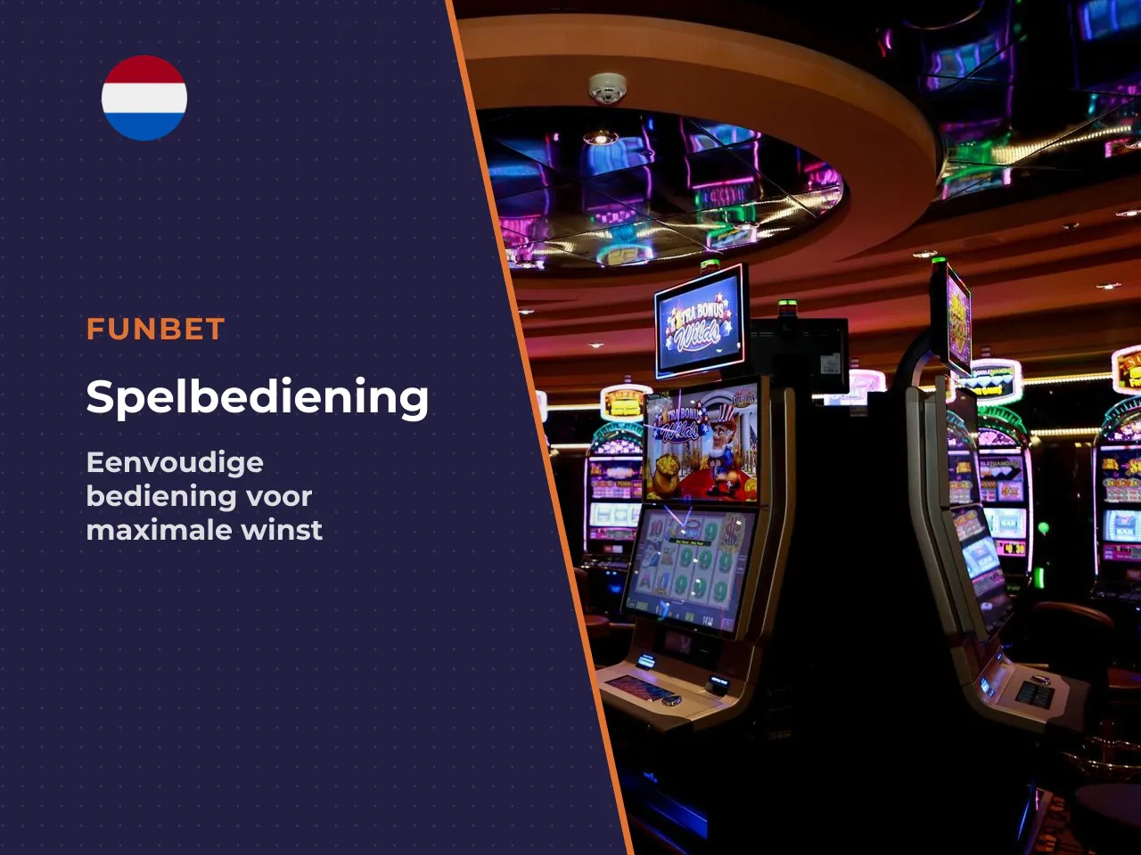 Inzet instellen en spins starten. De