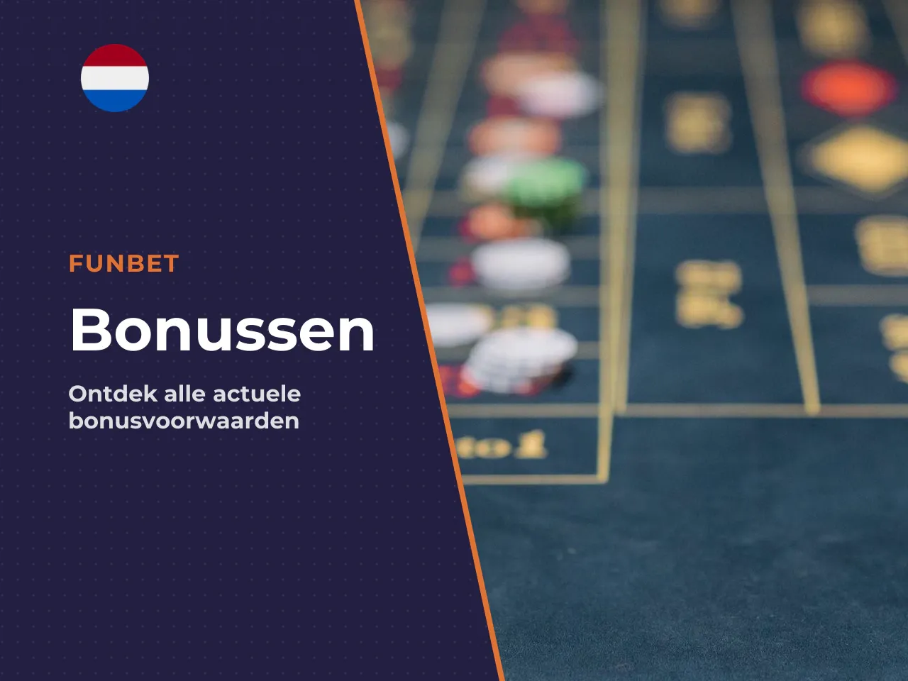 Funbet bonus en promoties voorwaarden vóór