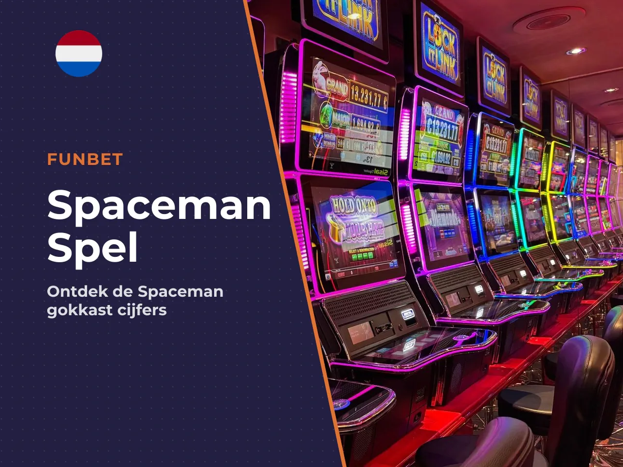 Spaceman kent een officieel theoretisch uitkeringspercentage
