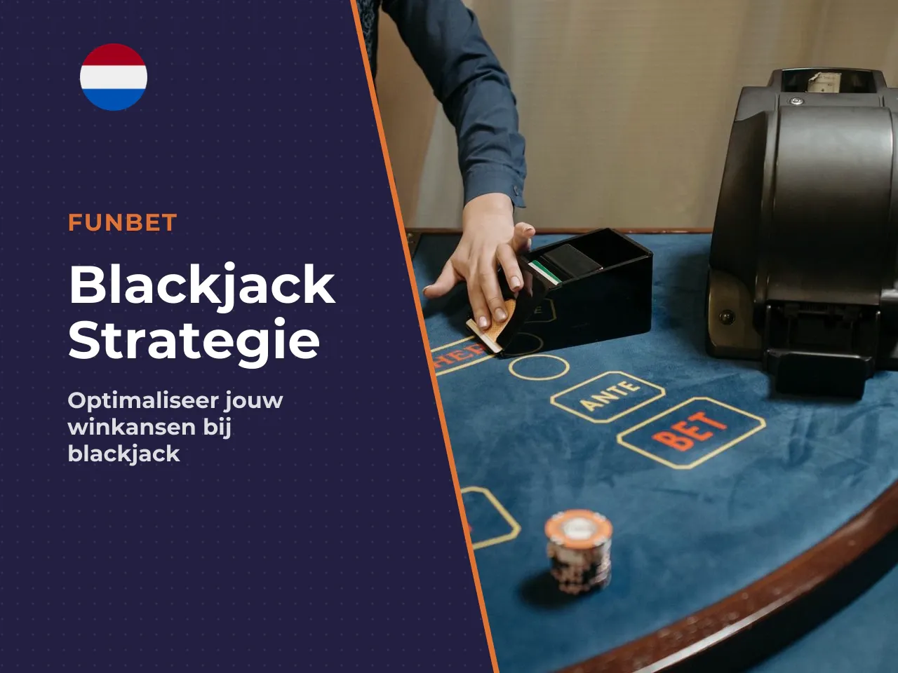 Blackjack heeft een relatief lage theoretische