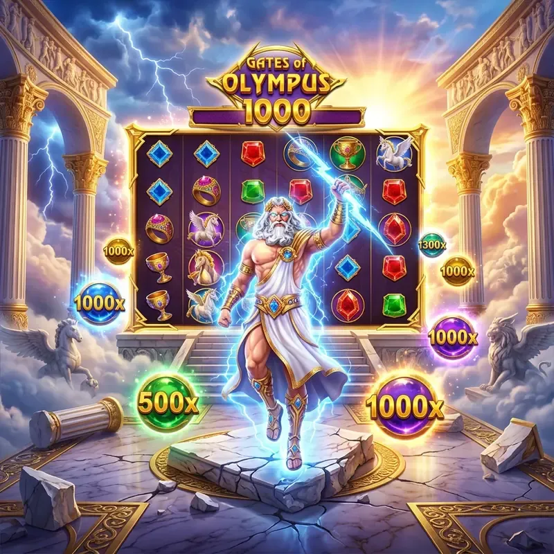 Gates of Olympus 1000