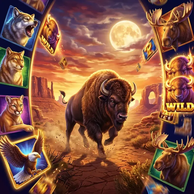 Buffalo King Megaways slot review, demo