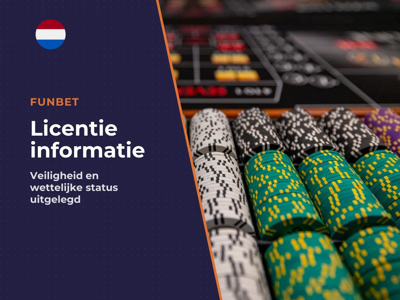 De licentie van Funbet en wat