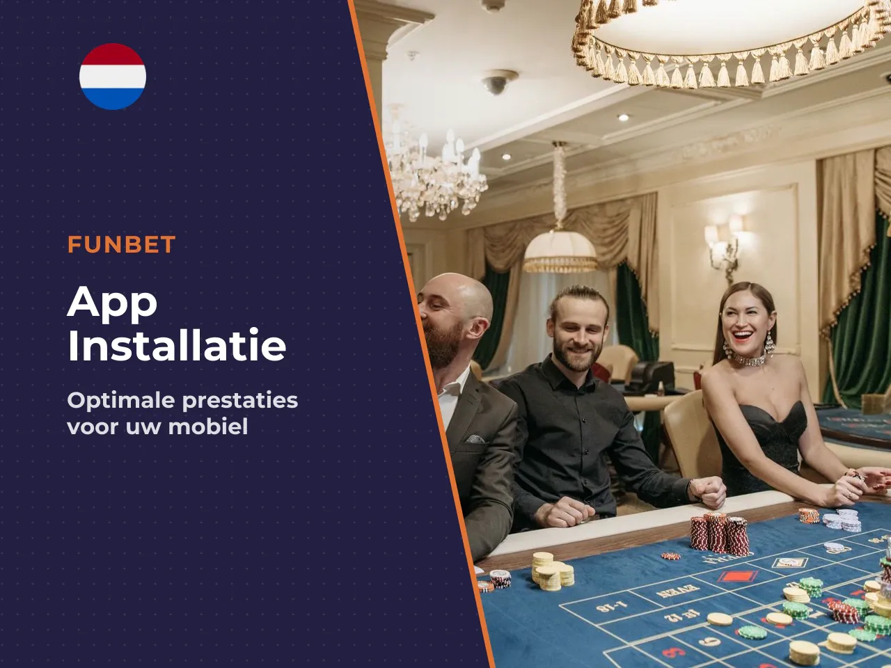 Voor een stabiele werking van het