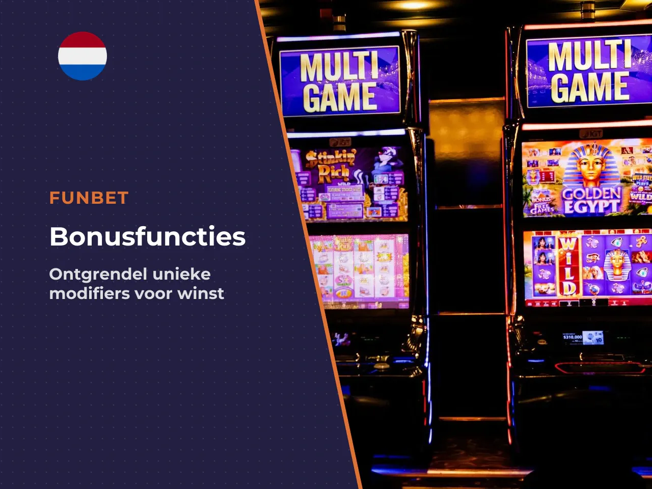 Vissen naar modifiers vóór de start