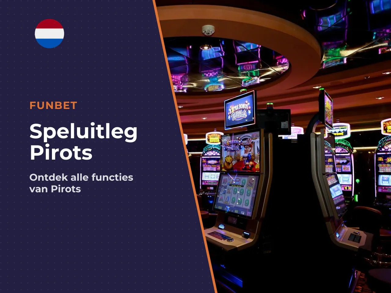 Hoe werkt Pirots 3 slot