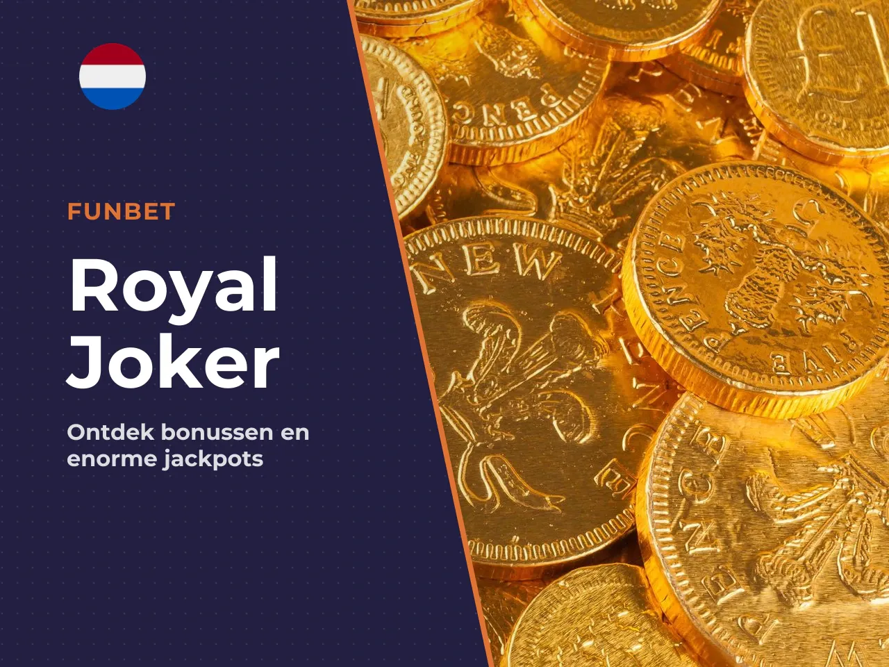 Royal Joker bonus, jackpots en speciale