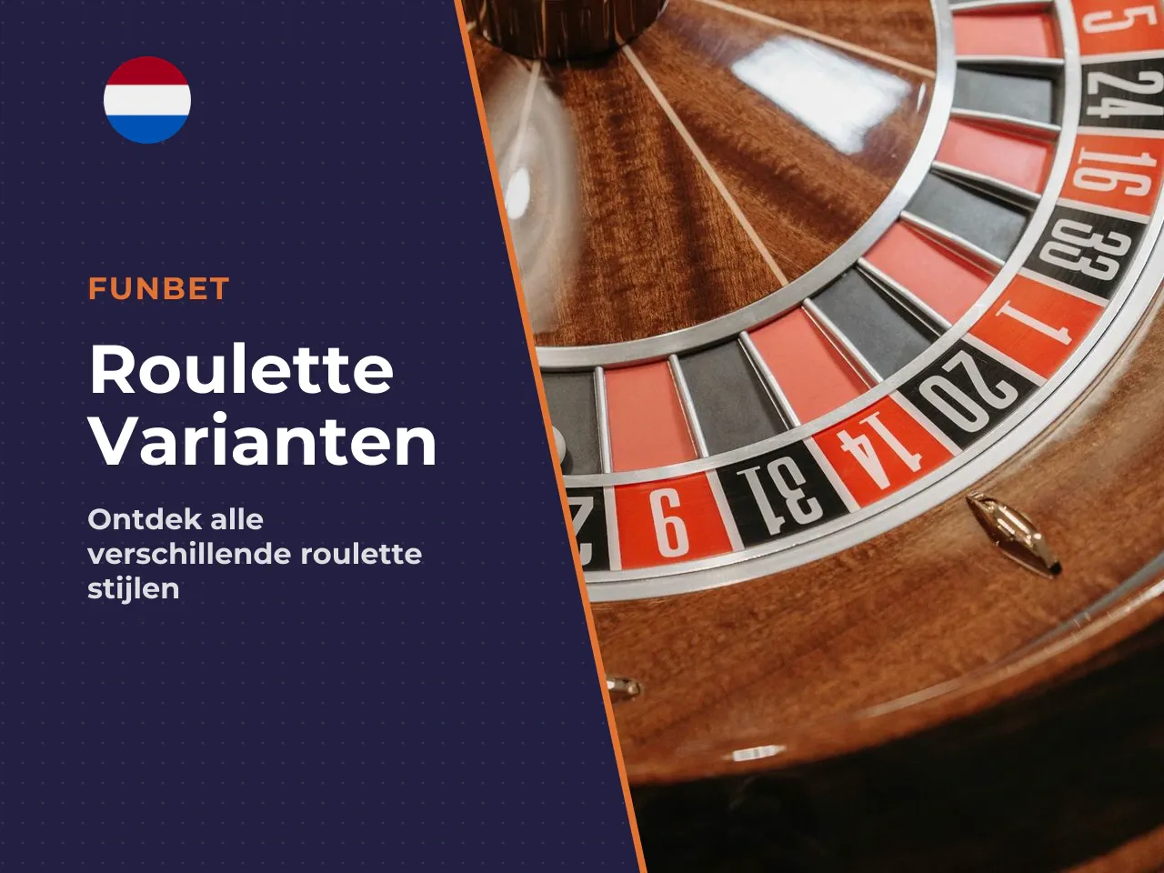 Europese, Amerikaanse en Franse roulette vergelijken
