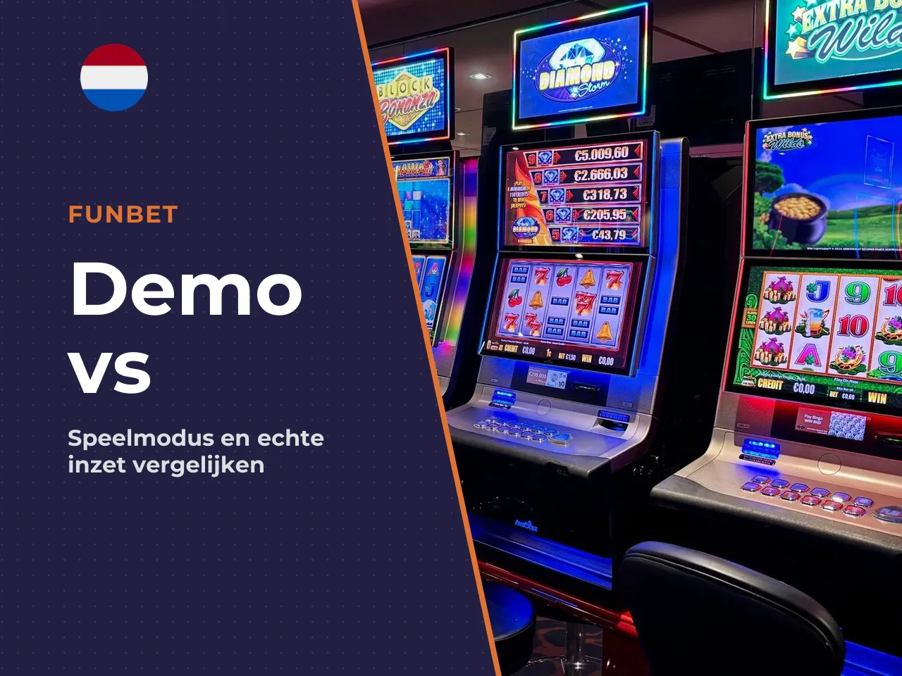 Demo versus echt geld wat verandert