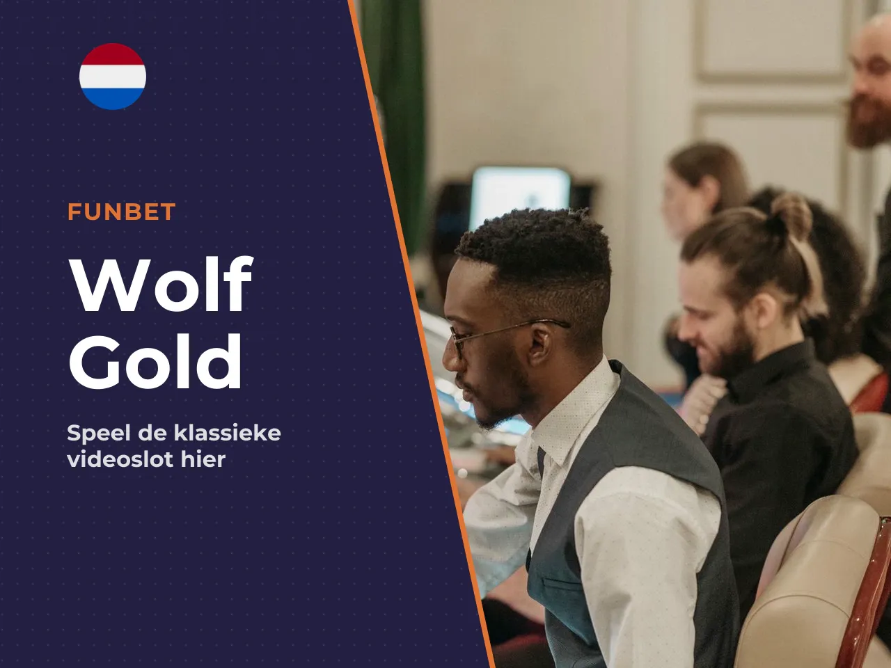 Wolf Gold is bijna negen jaar