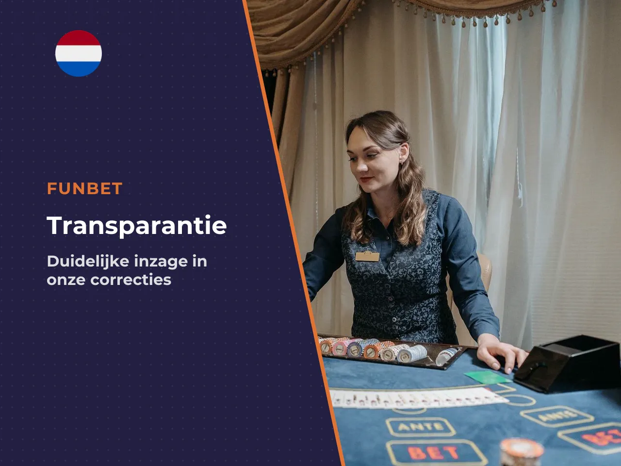 Redactionele correctielog transparantie