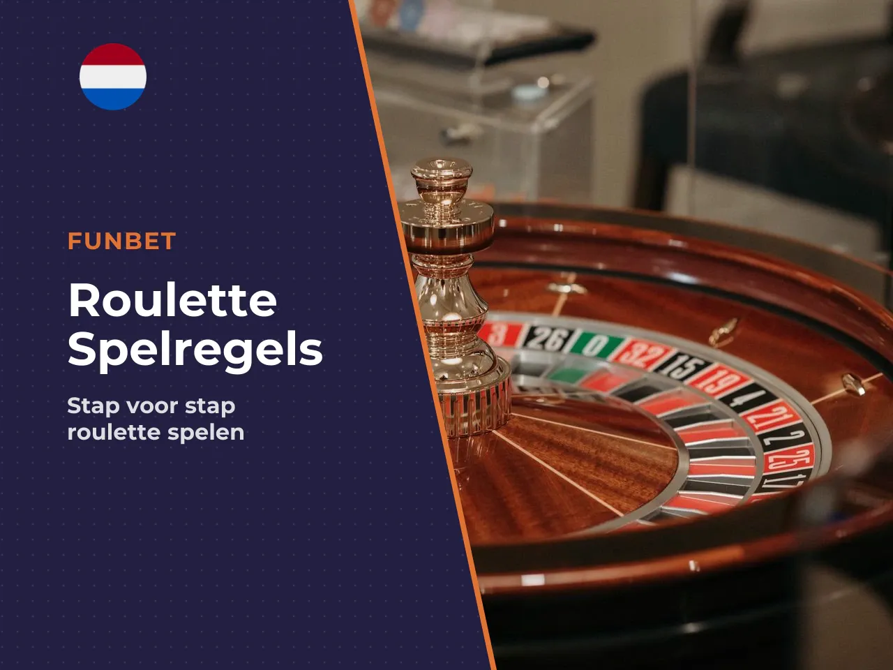 Verloop van een roulette-ronde online. Een
