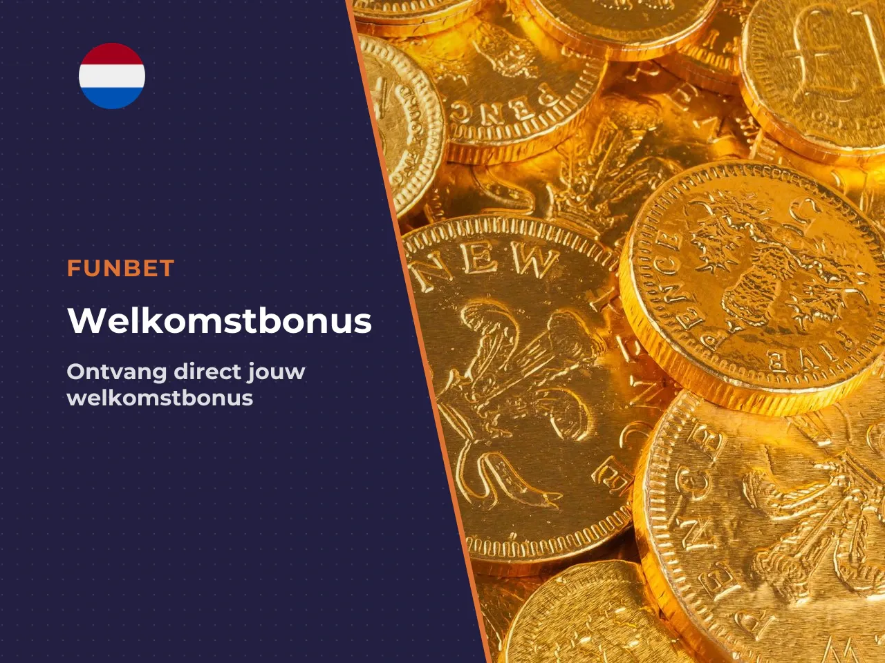 Welkomstbonus voor nieuwe spelers van FunBet