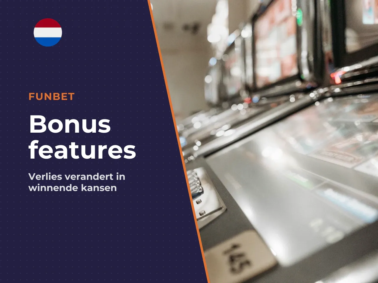 Willekeurige features tijdens verliezende spins