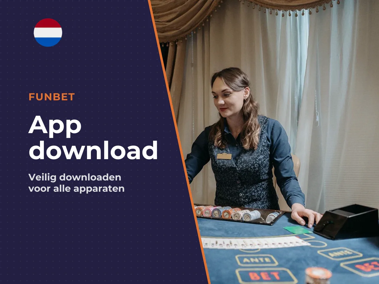 Funbet app downloaden en installeren op