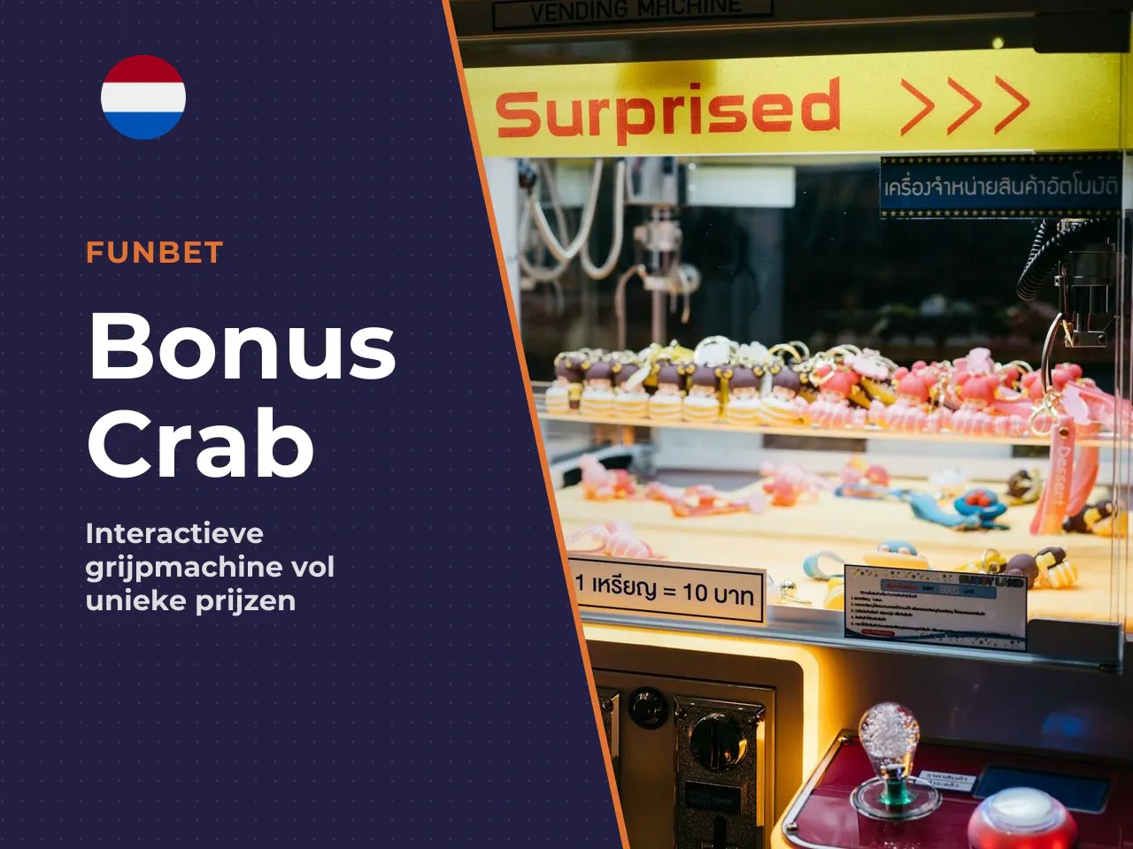 Bonus Crab gokkast hoe werkt het