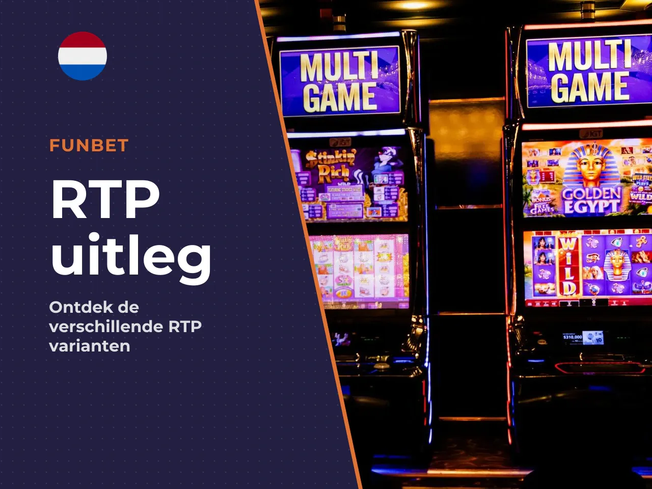 RTP-instellingen en verschillen tussen aanbieders. Big