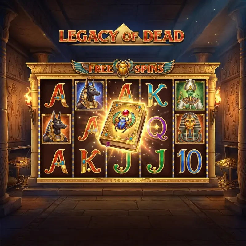 Legacy of Dead slot demo spelen