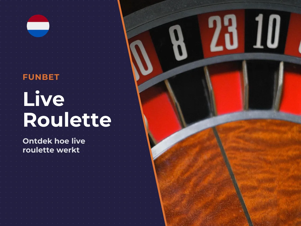 Hoe werkt live roulette . In