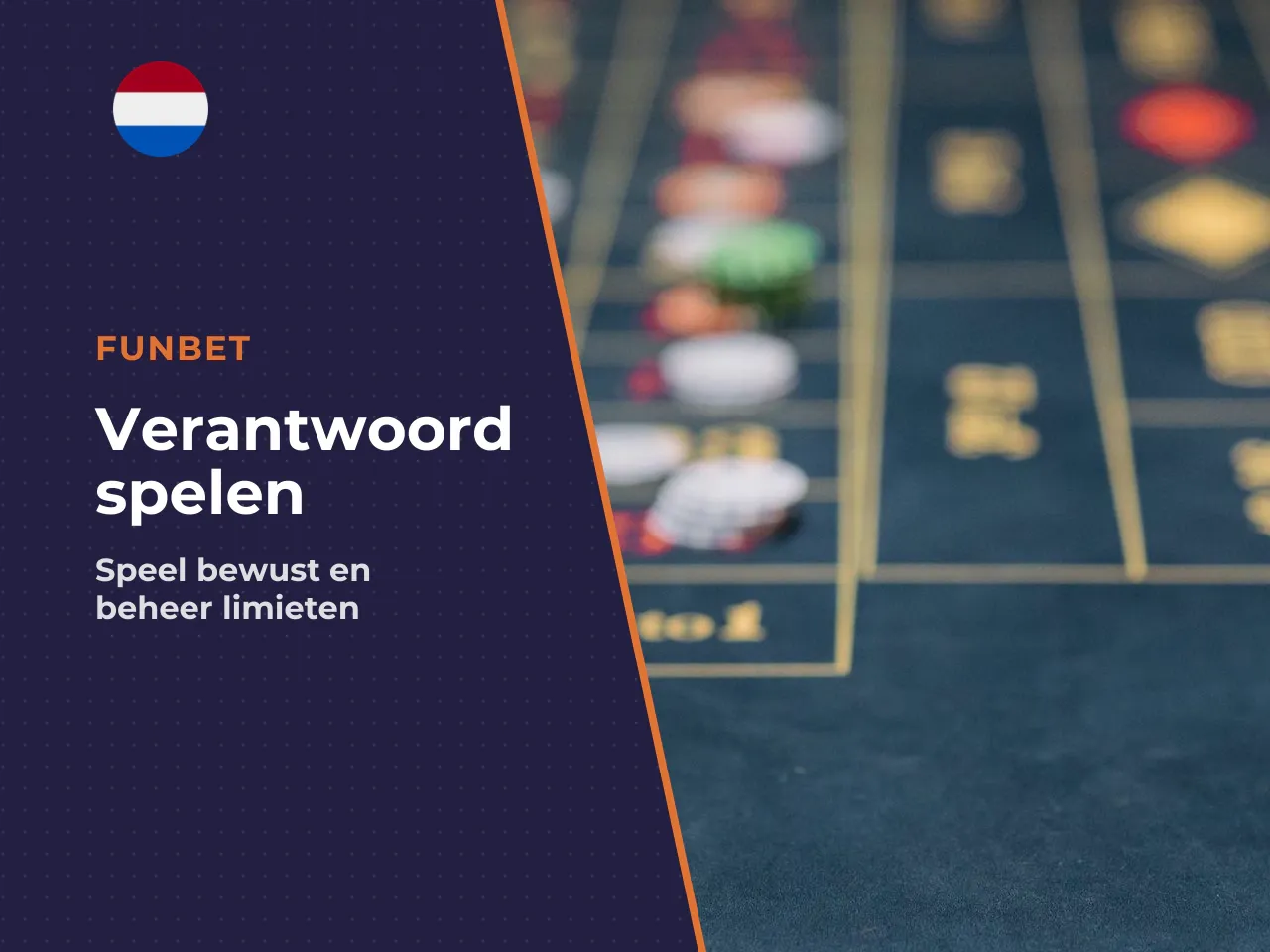 - Stel speellimieten in. Bepaal vooraf