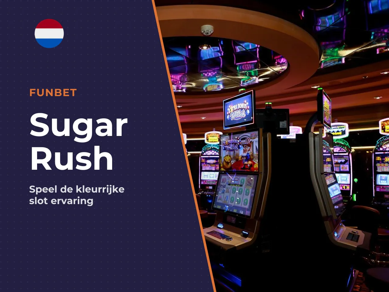 Wat is de Sugar Rush gokkast