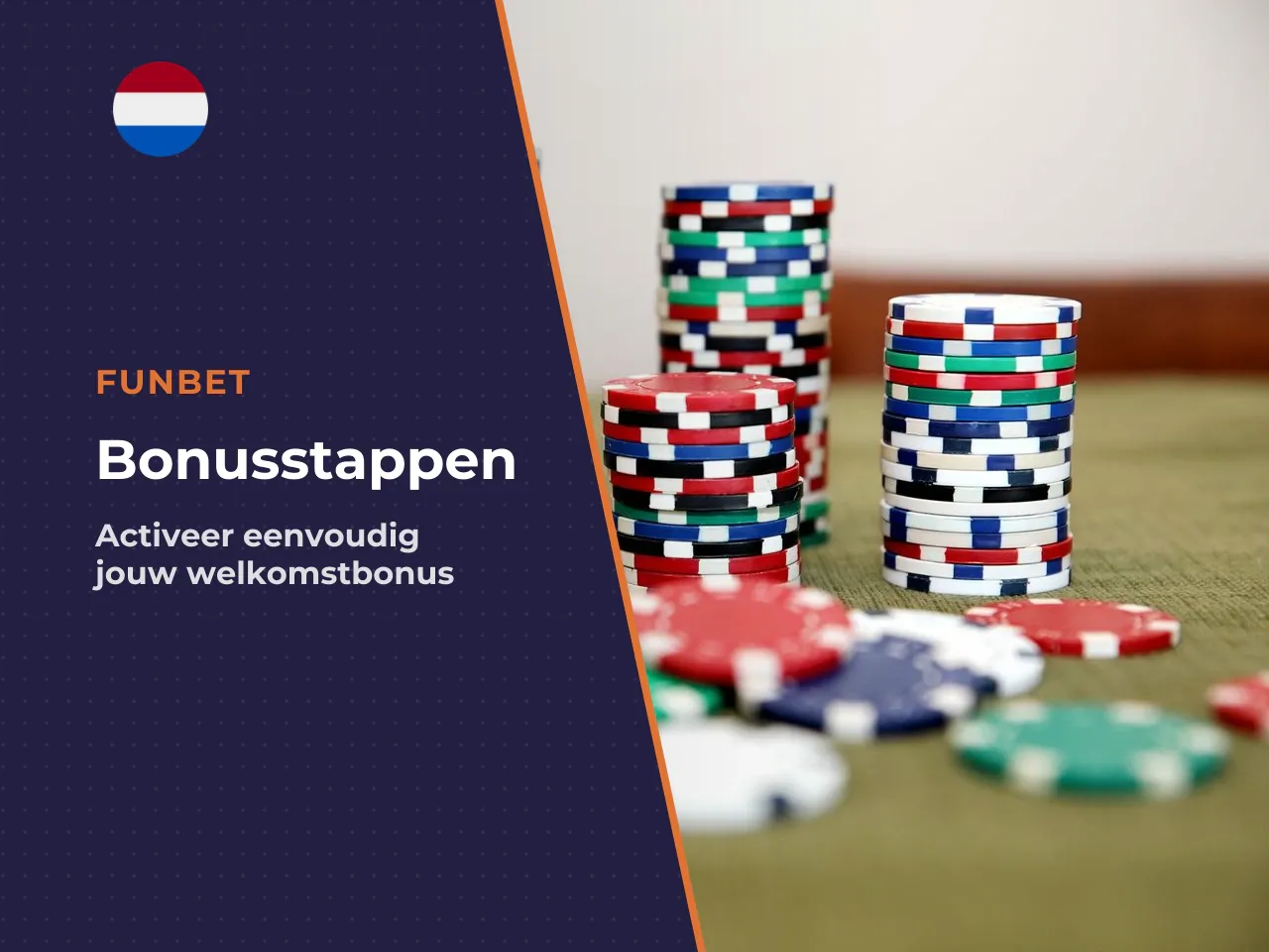 7. Stap voor stap account, verificatie