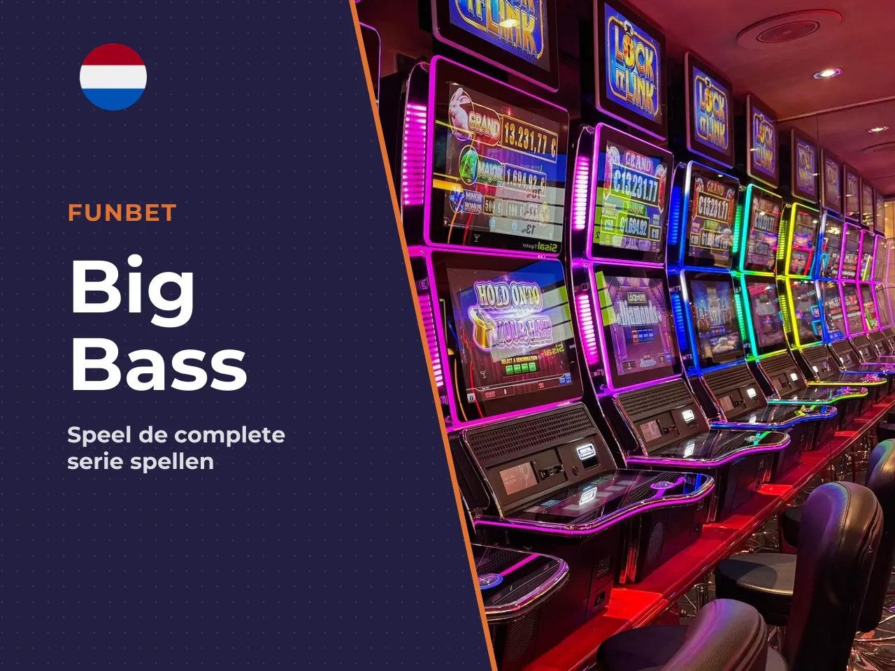 De volledige franchise selectie van 15