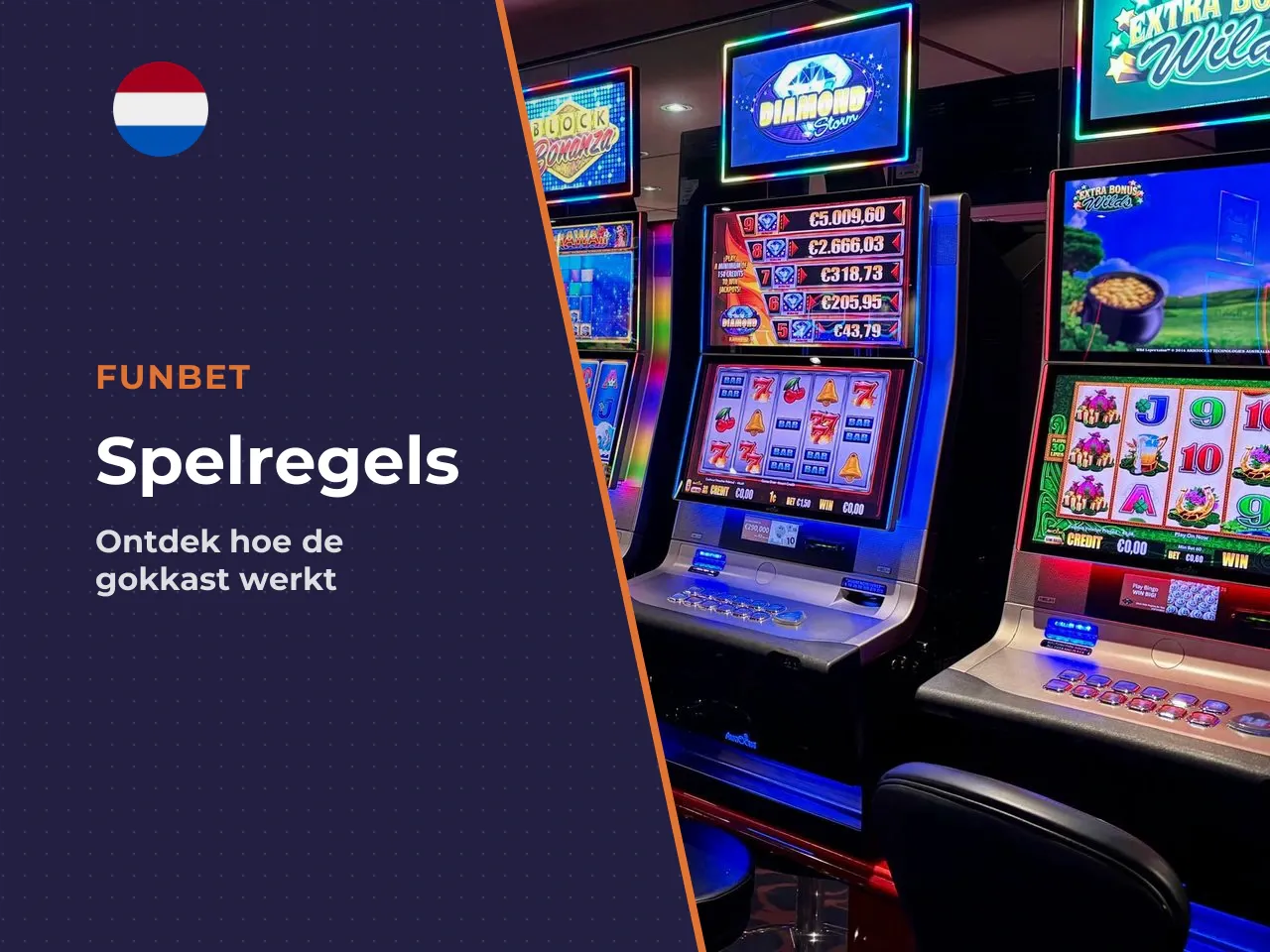 1. Spin-start de speler selecteert de