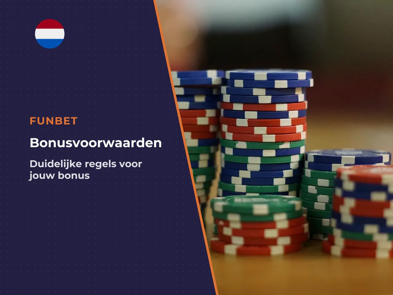 Voorwaarden van bonus en free spins