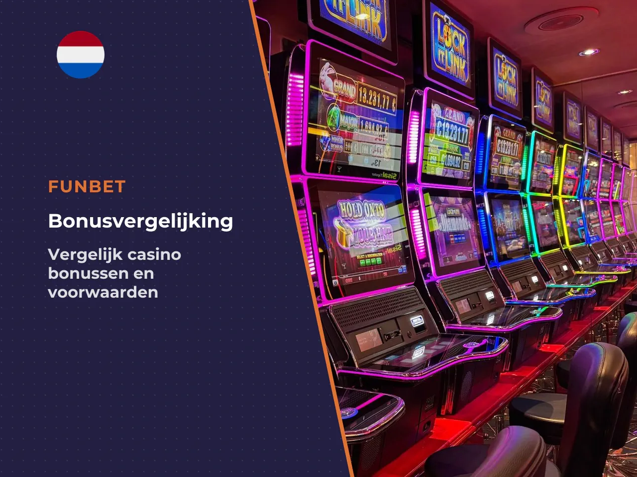Casino-bonussen en voorwaarden vergelijken. Biedt een