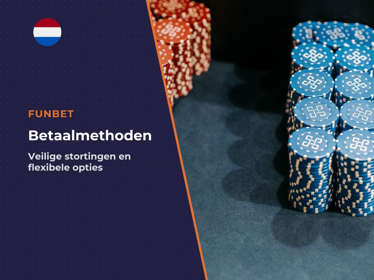 Minimale storting en beschikbare betaalmethoden. De