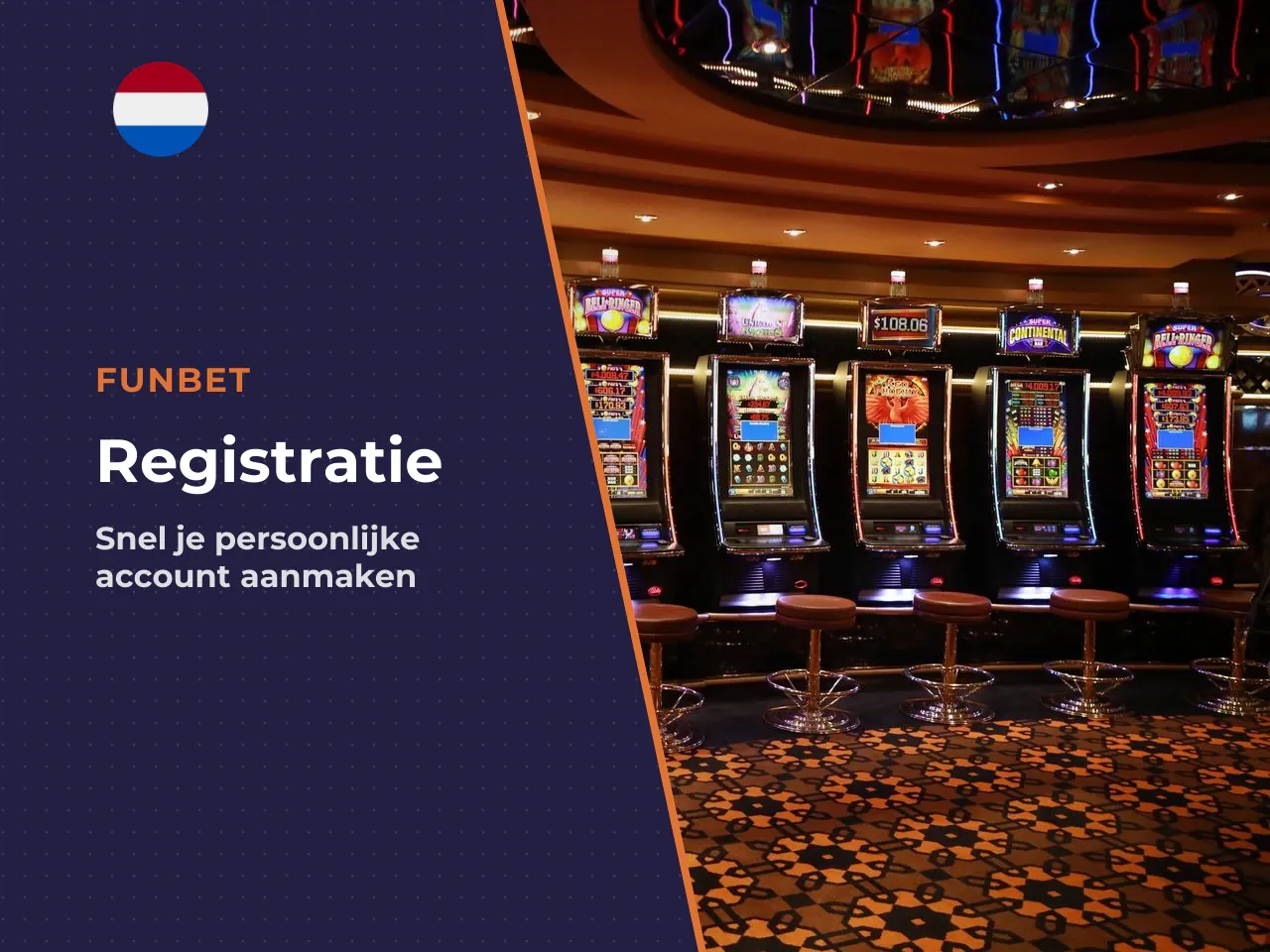 Zo maak je een Funbet-account aan
