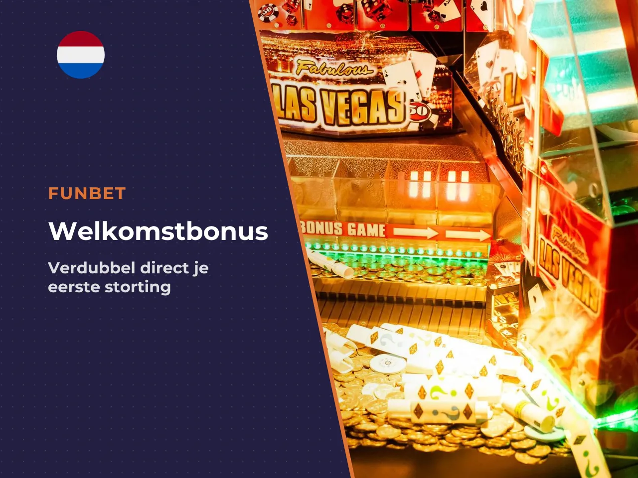 Depositaire welkomstbonus en bonus spins. Een