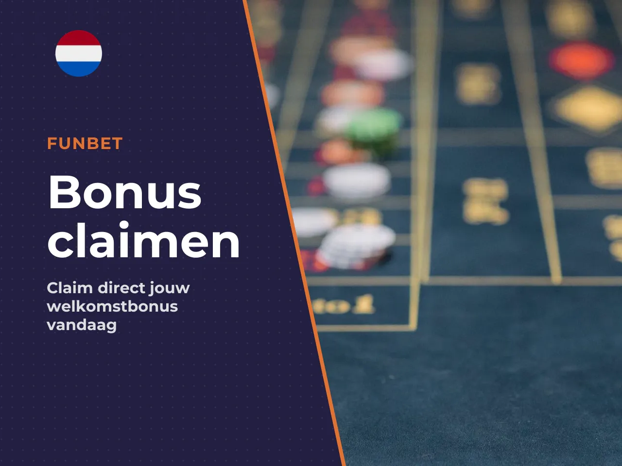 Promo code invoeren en bonus claimen