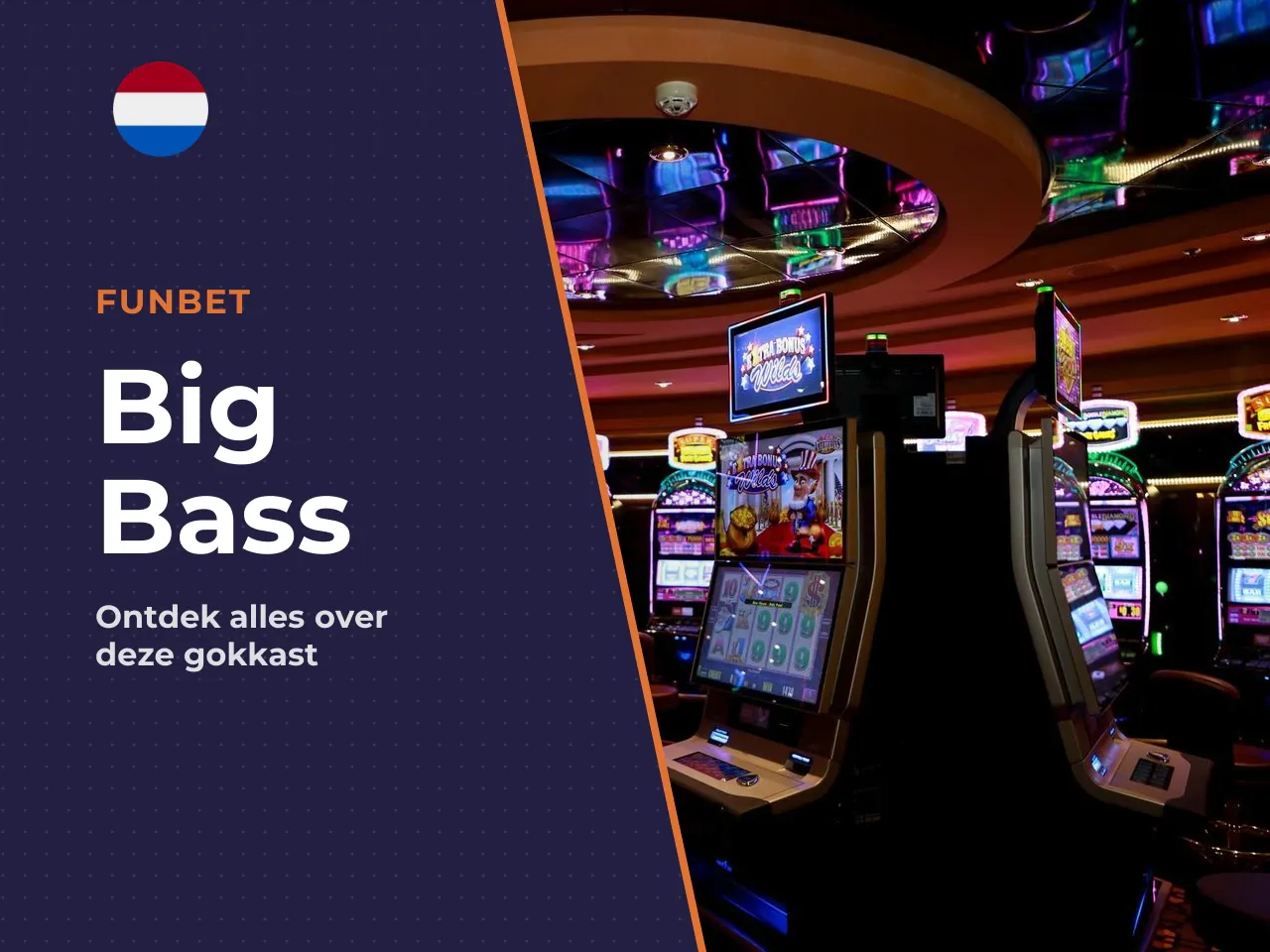 Big Bass Bonanza slot overzicht. Big