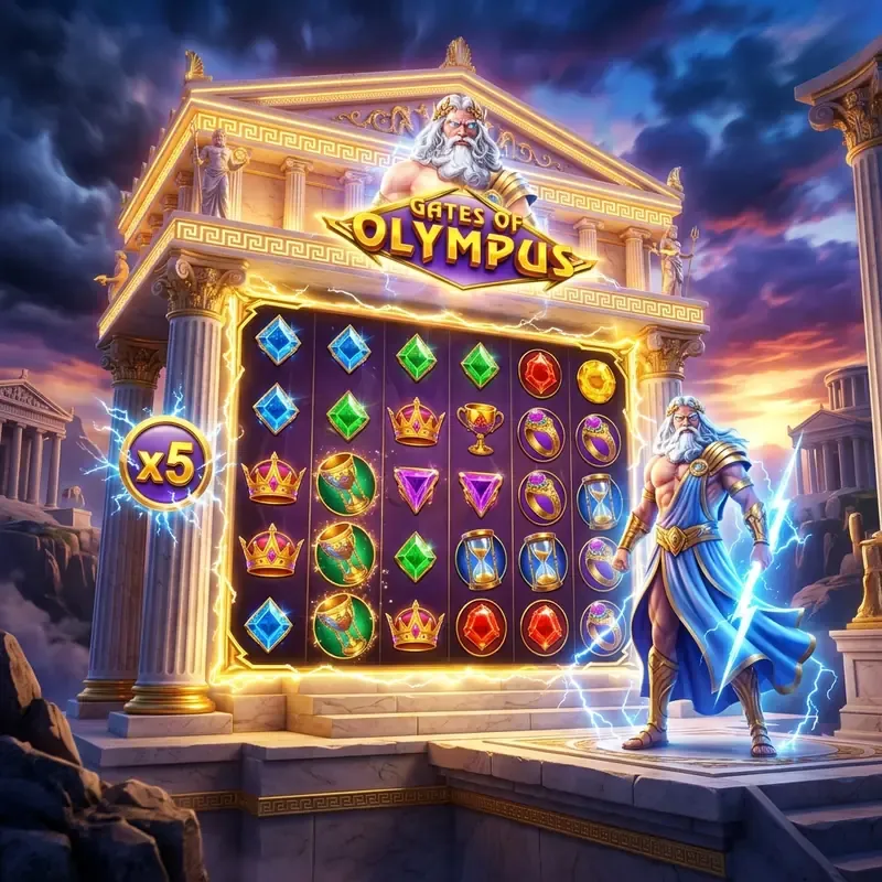 Gates of Olympus spelen