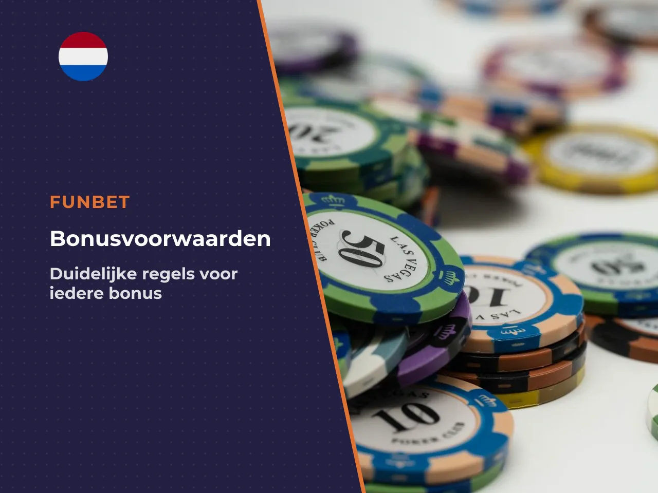 Alle kernvoorwaarden, dus wagering, maximale inzet