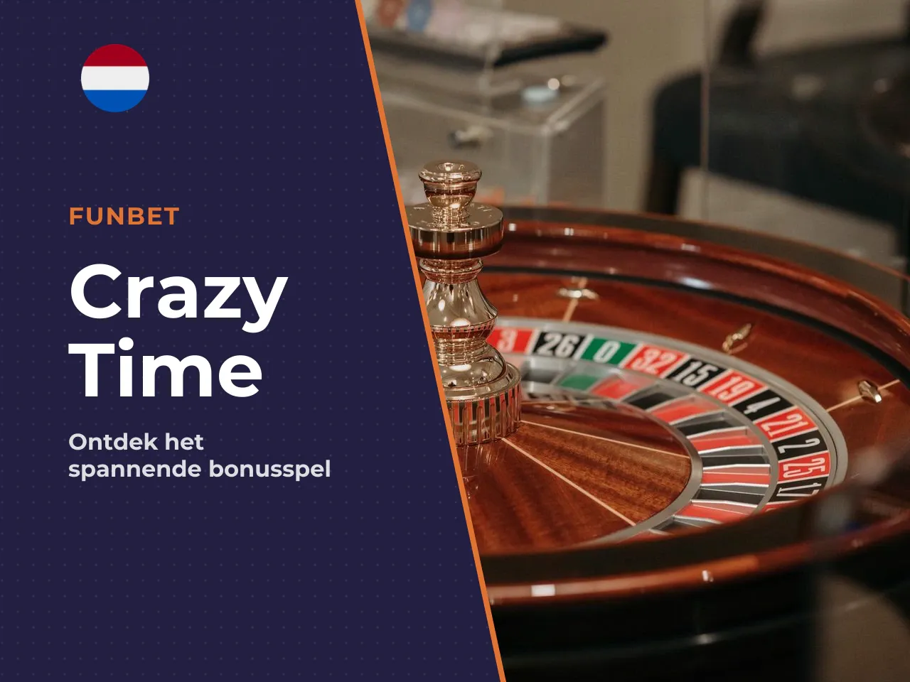 6.4 Crazy Time 1 segment, kans