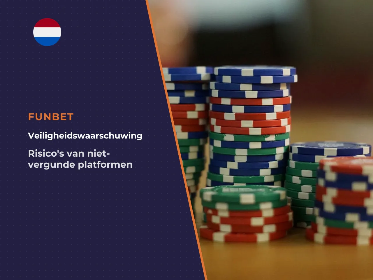 Ongevergunde platforms riskeren op elk moment