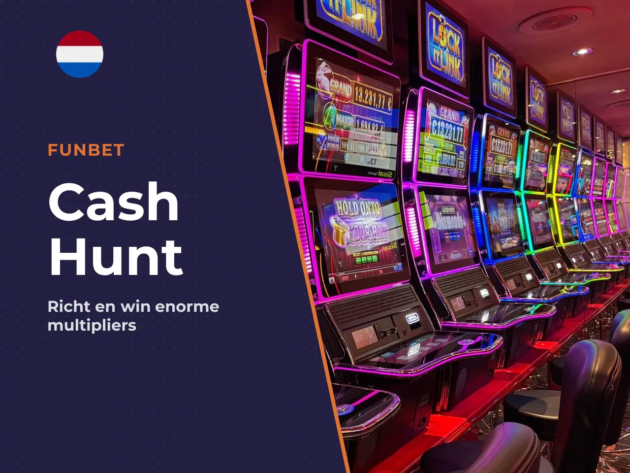 6.3 Cash Hunt 2 segmenten, kans