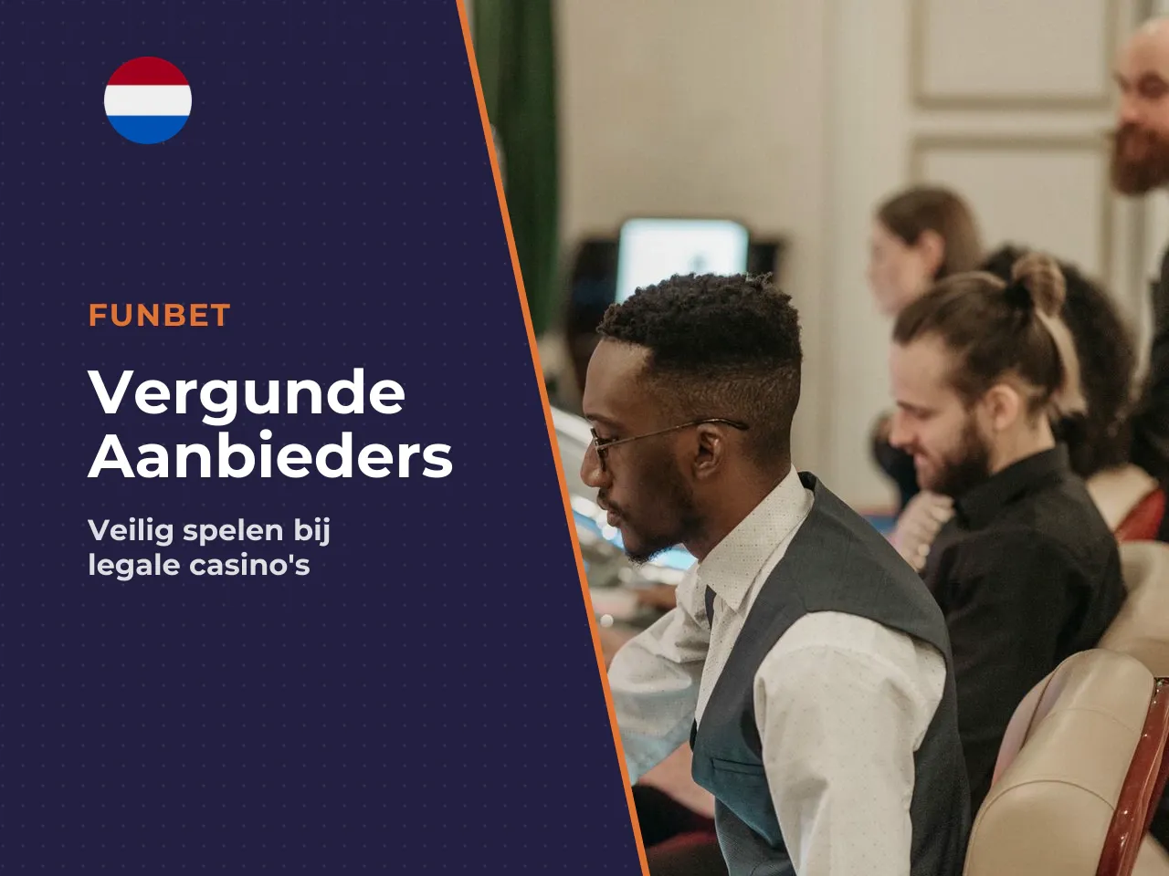 14.1 Vergunde aanbieders en selectie van