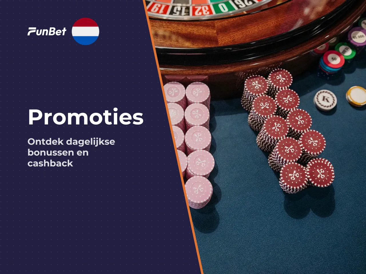 Cashback, reload bonussen en VIP-programma. Naast