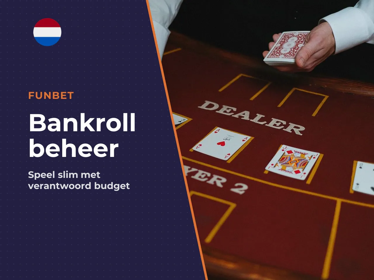 Bankrollmanagement in vijf regels. 1. Bepaal