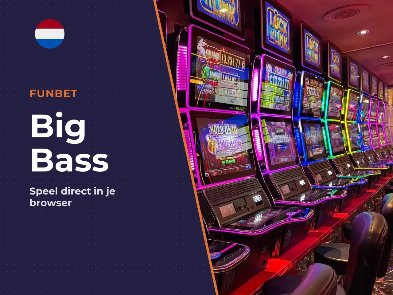 Big Bass Splash mobiel spelen. Het