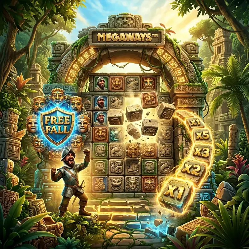 Gonzo's Quest Megaways demo, bonus en