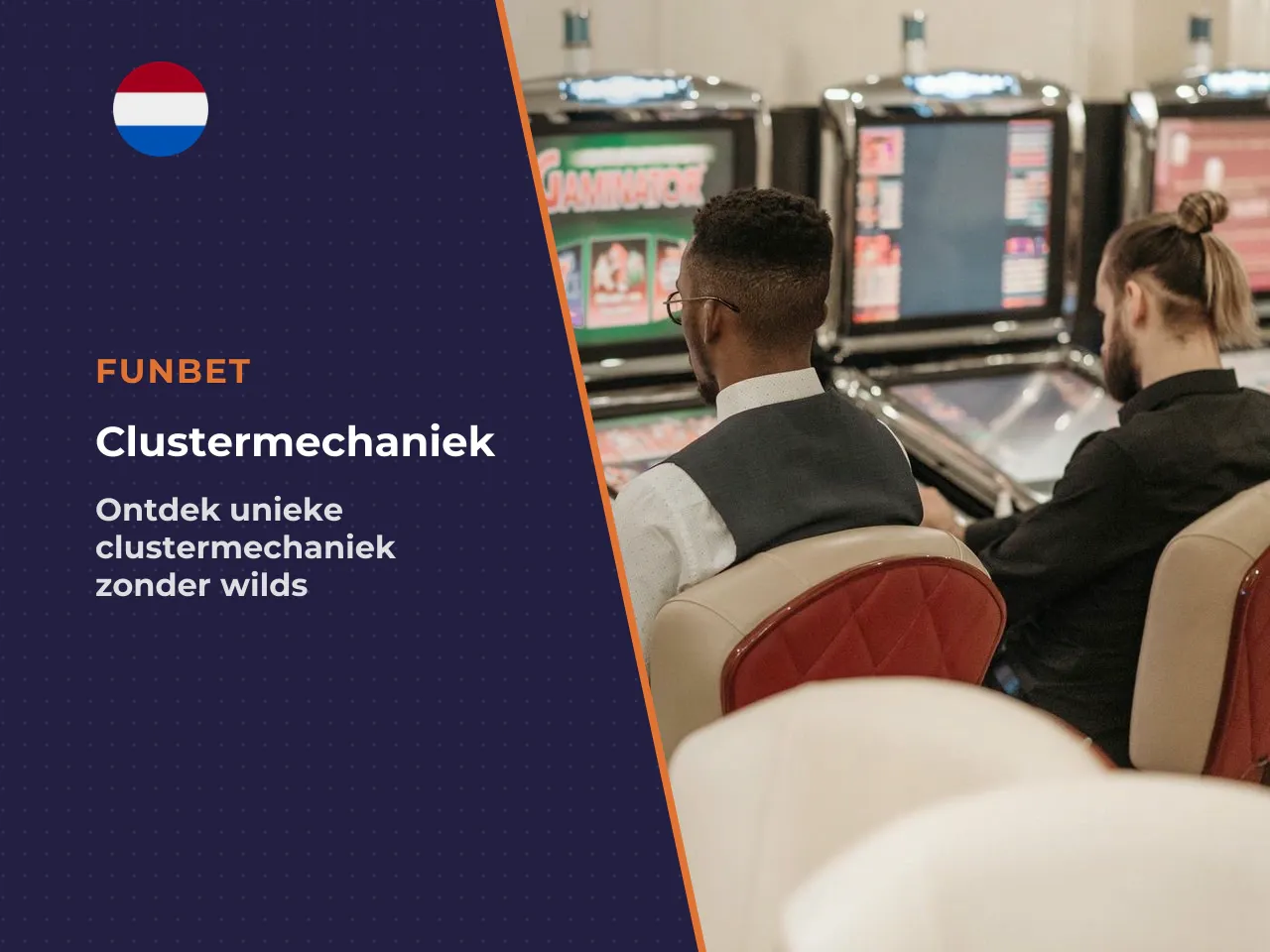 2.6 Geen Wild-symbool hoe de clustermechaniek