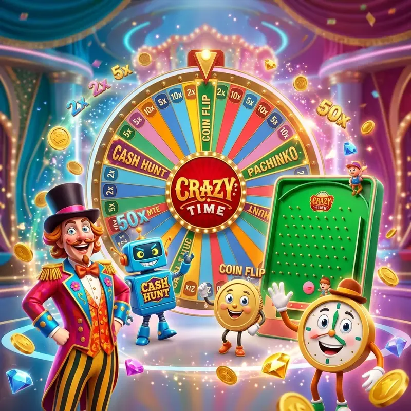 Crazy Time spelen
